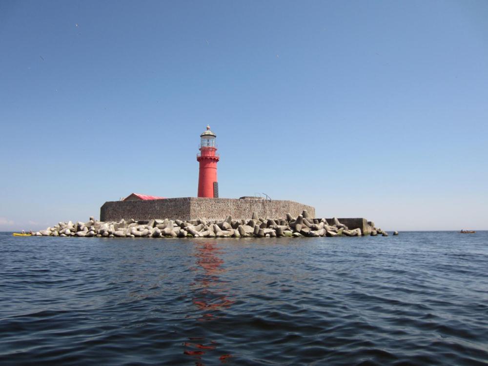 Atputas Majinas Kolka- Madaras Un Rota Villa Bagian luar foto